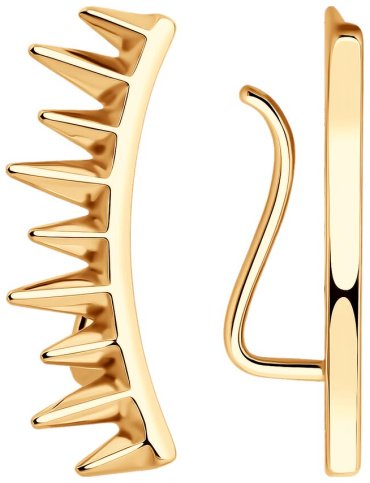 Серьги Diamant 93-120-02094-2 вес 1.46 г серебро, без вставок купить,8065