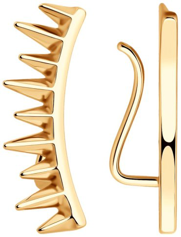 Серьги Diamant 93-120-02094-2 вес 1.46 г серебро, без вставок купить,8065