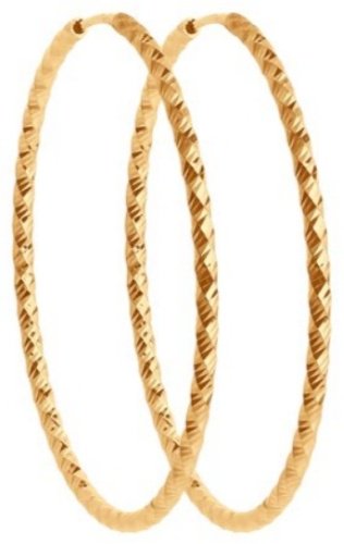 Серьги Diamant 51-124-01363-1 вес 1.16 г золото, без вставок купить,105369