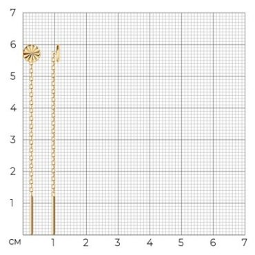 Серьги SOKOLOV 93021125 вес 0.71 г серебро, без вставок купить,9557