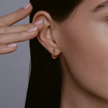 Серьги Diamant 51-120-02610-1 вес 1.89 г золото, эмаль купить,191503