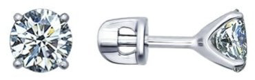 SOKOLOV 94021746-sk14 1.16 г серебро, фианит купить,8958