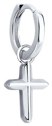 Серьги SOKOLOV 94170351 вес 2.09 г серебро, без вставок купить,9798
