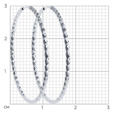 Конго Diamant 52-124-01363-1 вес 1.17 г золото, без вставок купить,129069