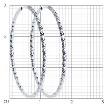 Конго Diamant 52-124-01363-1 вес 1.17 г золото, без вставок купить,129069