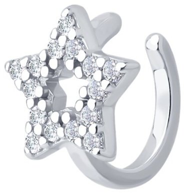 Серьги SOKOLOV 94170406_s вес 0.61 г серебро, фианит купить,5999