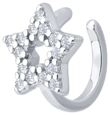 Серьги SOKOLOV 94170406_s вес 0.61 г серебро, фианит купить,5999