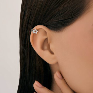 Серьги SOKOLOV 94170406_s вес 0.61 г серебро, фианит купить,5999