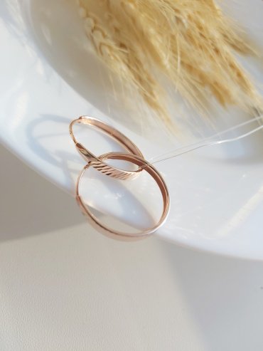 Конго AQUAMARINE 32092.6 вес 1.41 г серебро, без вставок купить,21546