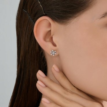 Серьги SOKOLOV 94027041_s вес 1.48 г серебро, фианит купить,7660