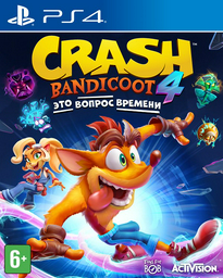 Игра для PS4 Crash Bandicoot 4: It's about time