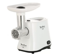Мясорубка Moulinex ME301132 белая