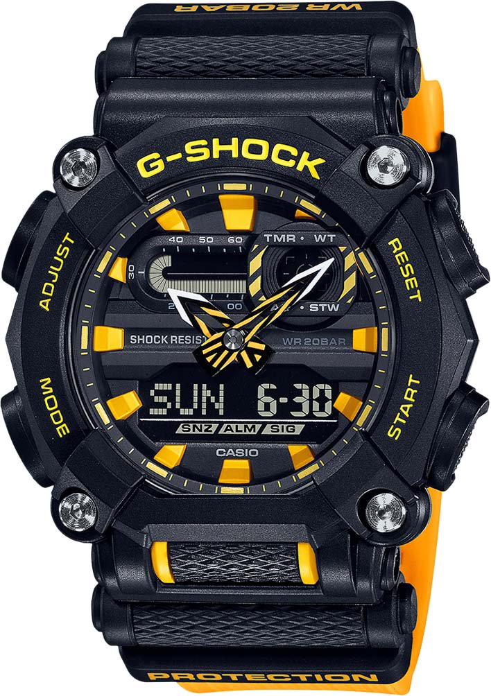 Часы Casio GA-900A-1A9DR купить,NaN