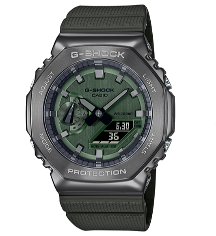 Часы Casio GM-2100B-3ADR купить,NaN