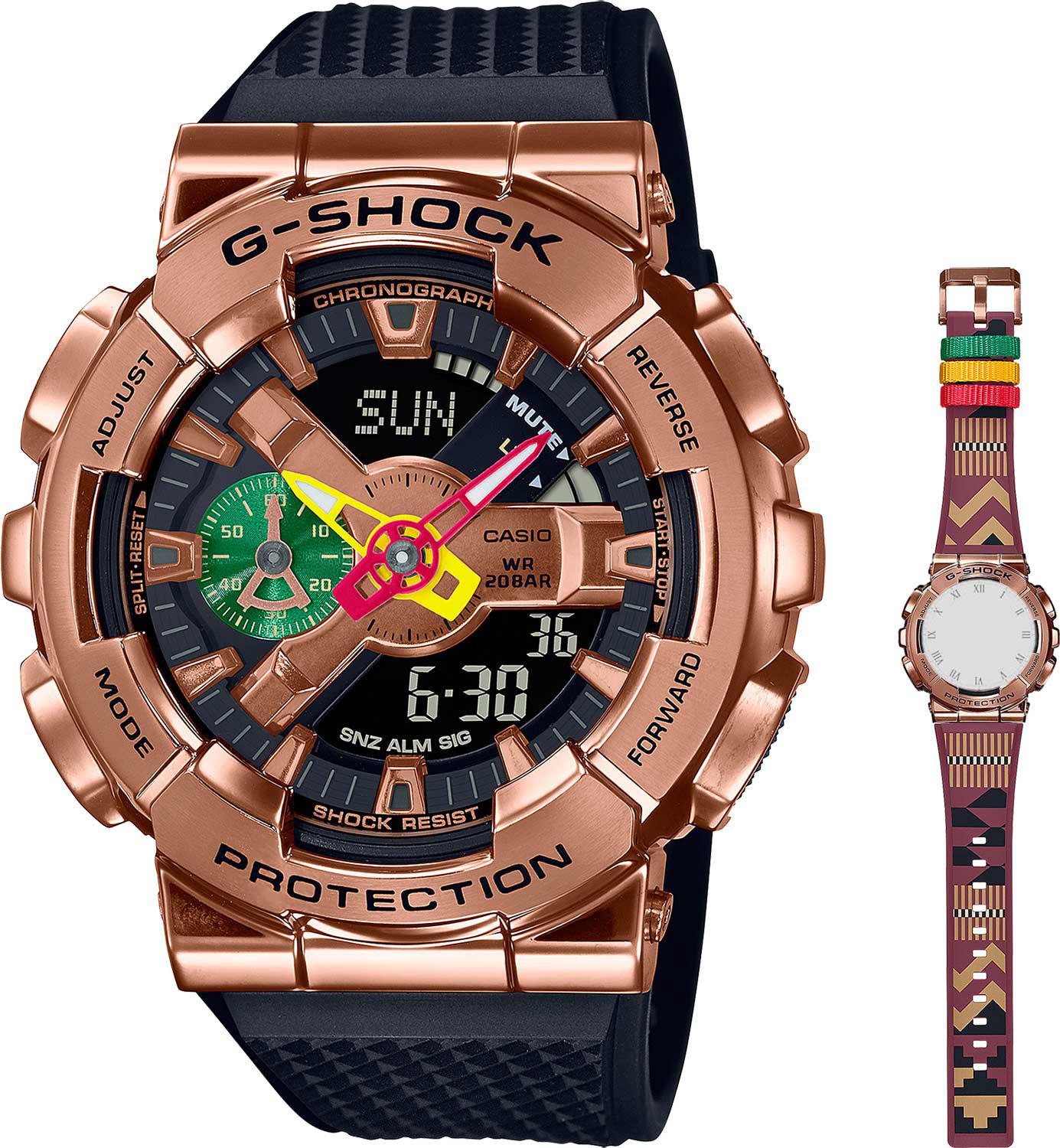 Часы Casio GM-110RH-1AER купить,NaN