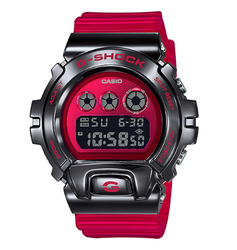 Часы Casio GM-6900B-4DR купить,NaN