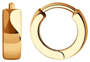 Конго SOKOLOV 028646 вес 2.2 г золото, без вставок купить,248599