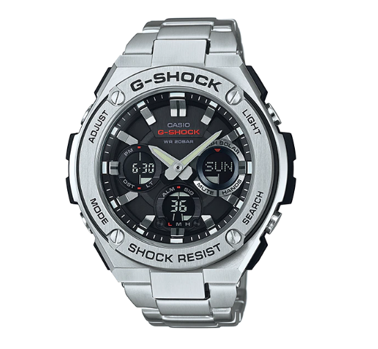 Часы наручные Casio GST-S110D-1ADR купить,NaN