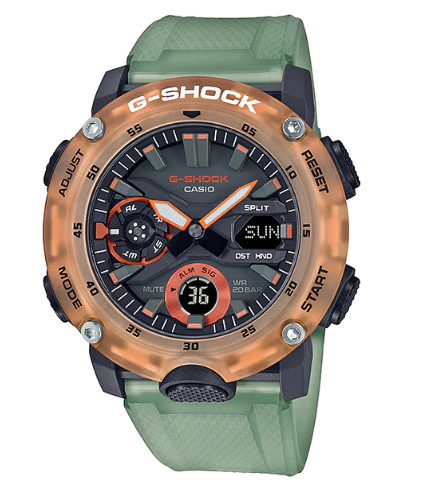 Часы Casio GA-2000HC-3ADR купить,NaN