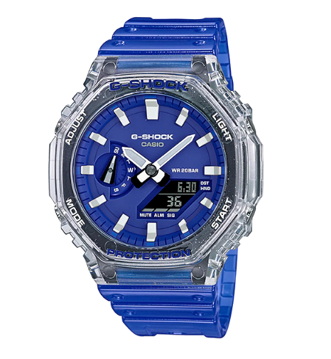Часы Casio GA-2100HC-2ADR купить,NaN