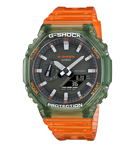 Часы Casio GA-2100HC-4ADR купить,NaN