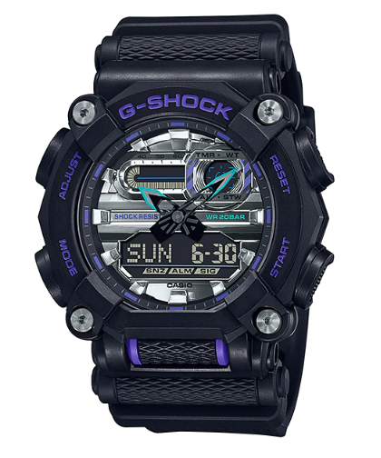 Часы Casio GA-900AS-1ADR купить,NaN