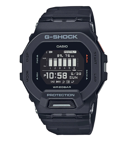 Часы Casio GBD-200-1ER купить,NaN