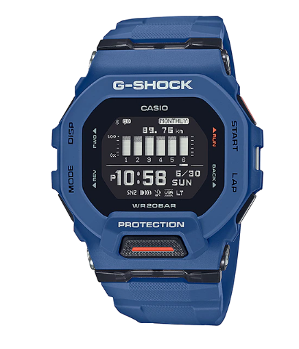 Часы Casio GBD-200-2ER купить,NaN