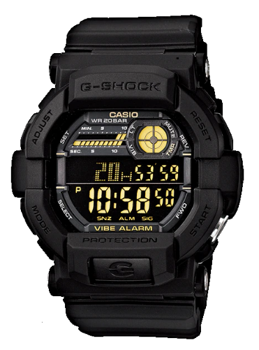 Часы Casio GD-350-1BDR купить,NaN