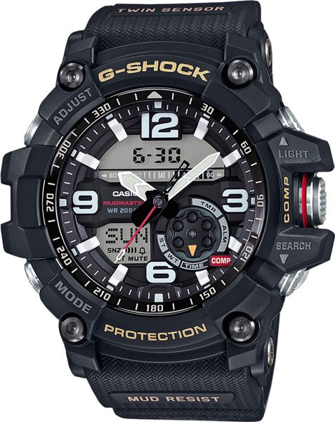 Часы Casio GG-1000-1ADR купить,NaN