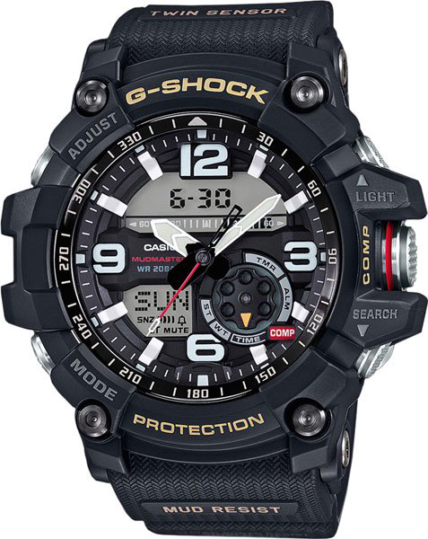 Часы Casio GG-1000-1ADR купить,NaN