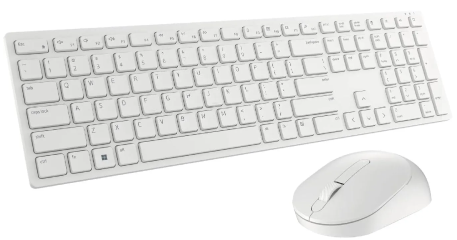 Клавиатура Dell KM5221W White купить,NaN