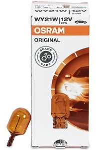 Автолампа Osram 7504 12V WY21W