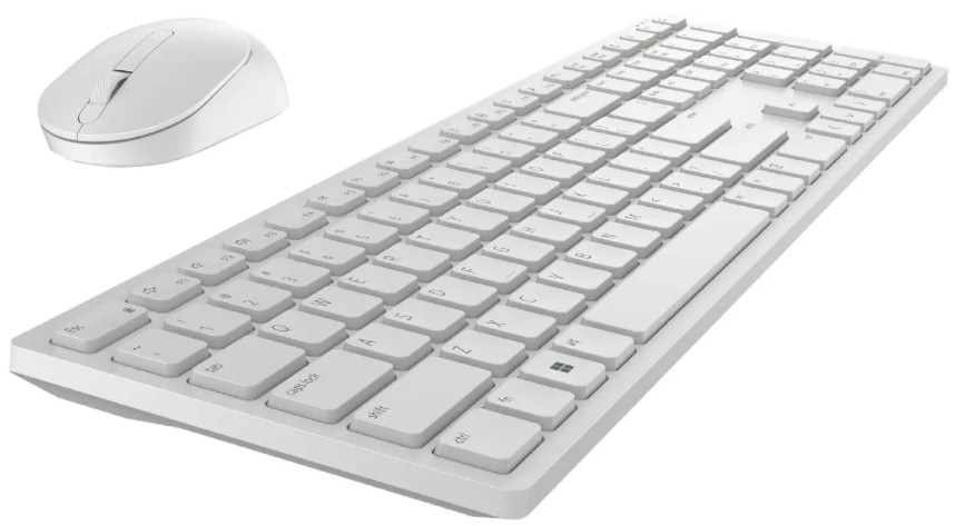 Клавиатура Dell KM5221W White купить,NaN