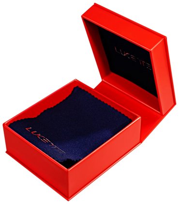 Серьги Diamant 51-320-00715-2 вес 2.64 г золото, фианит, гранат купить,294677