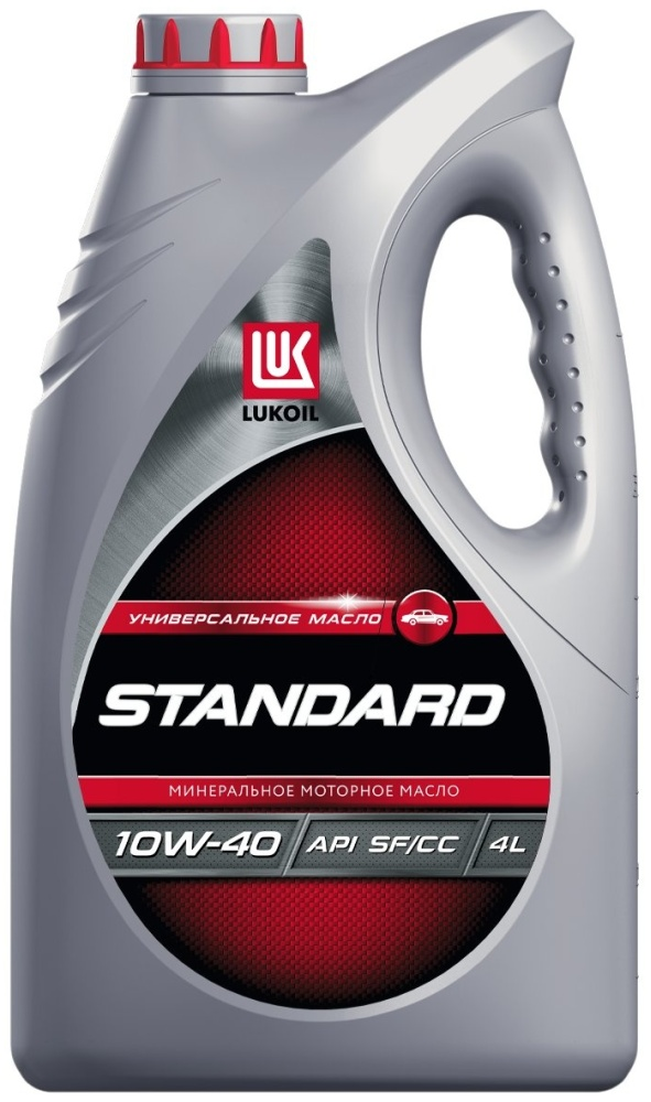 Моторное масло Лукойл Standard 10W-40 4 л купить,NaN
