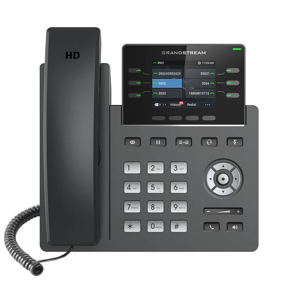 IP-телефон Grandstream GRP2616 черный