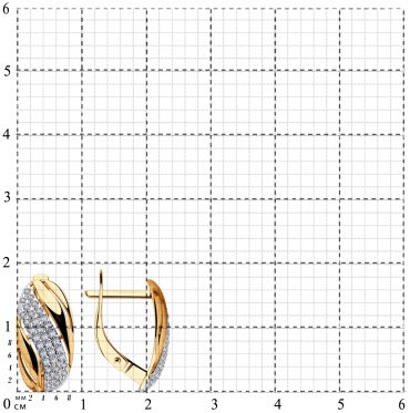Diamant 51-120-00233-1 2.75 г золото, фианит купить,278343
