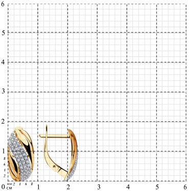 Diamant 51-120-00233-1 2.75 г золото, фианит купить,278343
