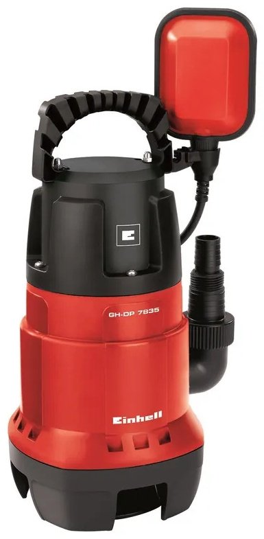 Сетев. Насос для грязной воды Einhell GC-DP 7835 (4170682)