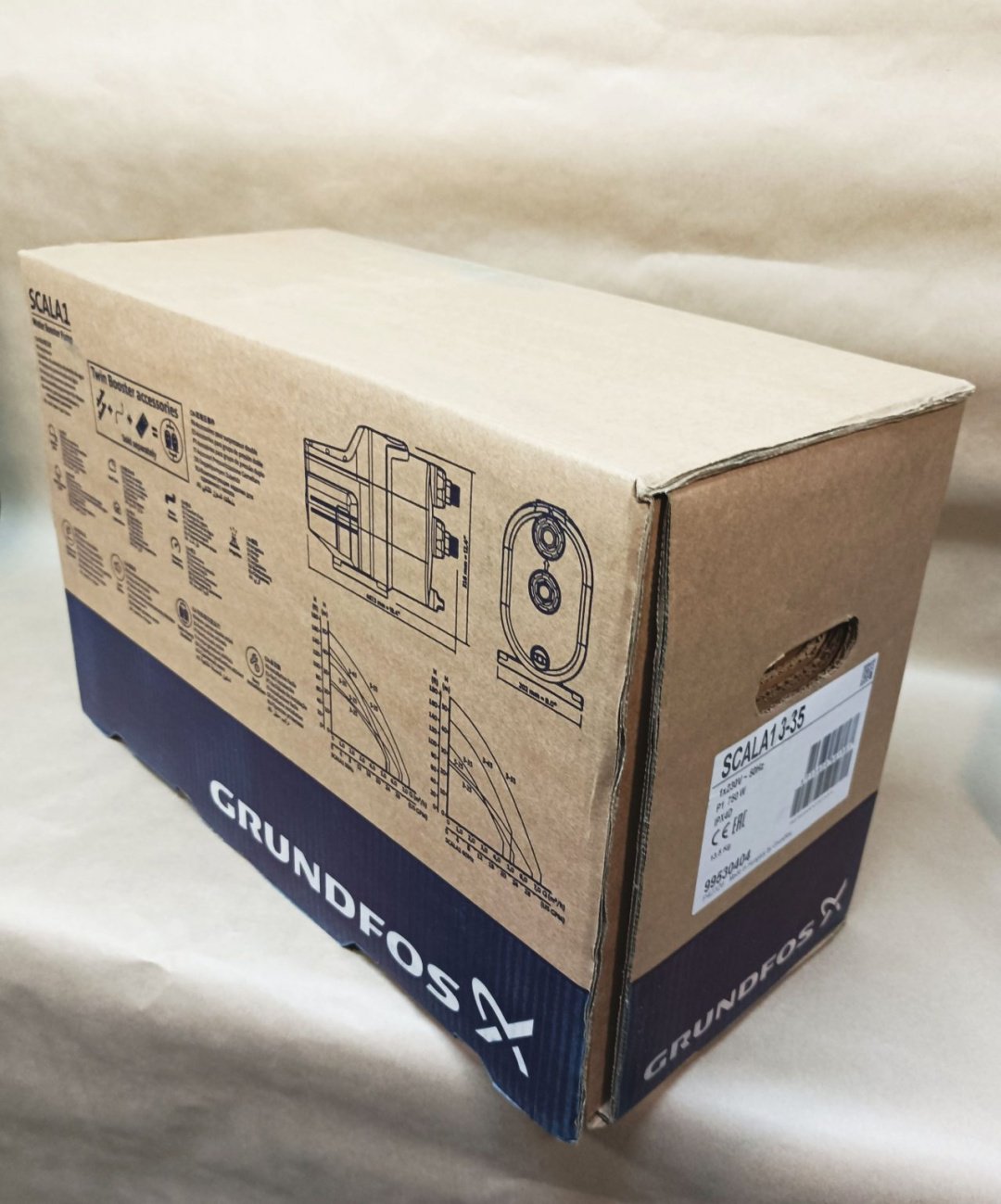 Насос поверхностный насосная станция центробежный Grundfos Scala1 3-35 - ForteMarket Насос поверхностный насосная станция центробежный Grundfos Scala1 3-35 купить,292080