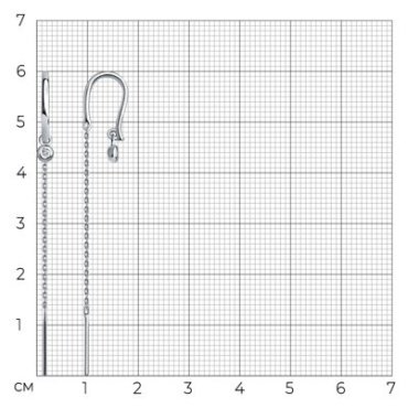 Серьги SOKOLOV 1021613 вес 1.74 г золото, бриллиант купить,240144