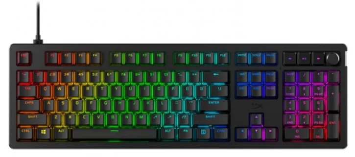 Клавиатура HyperX Alloy Rise 7G7A3AA#ACB Black