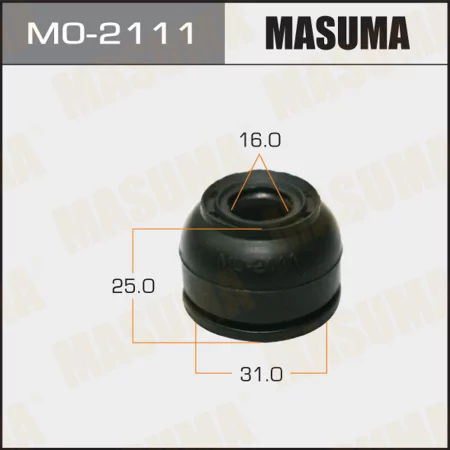 Пыльник шаровой опоры Masuma MO-2111 d16 31x25 купить,NaN