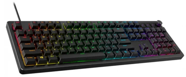 Клавиатура HyperX Alloy Rise 7G7A3AA#ACB Black - ForteMarket Клавиатура HyperX Alloy Rise 7G7A3AA#ACB Black купить,0