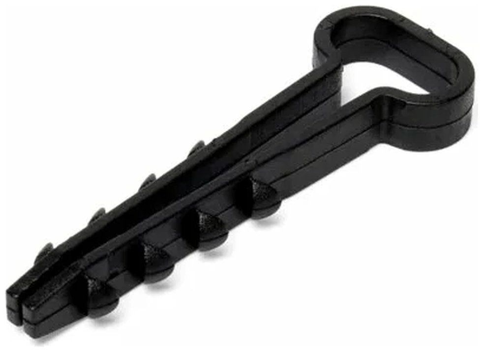 Fortisflex дюбель-хомут 6х45 мм, 100 шт