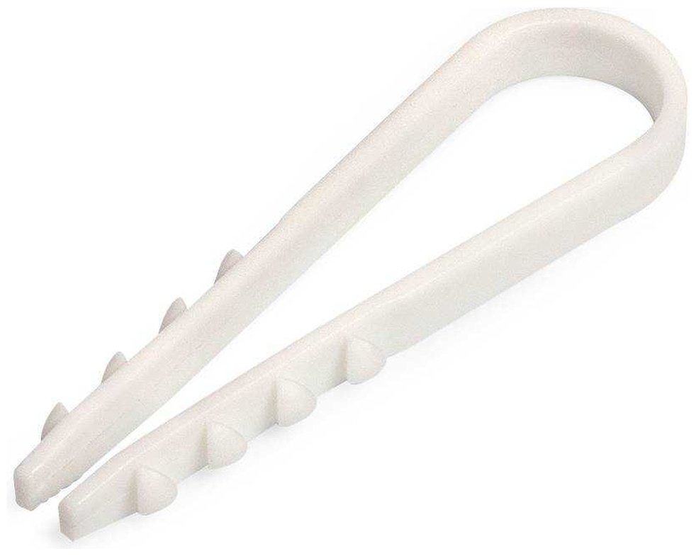 Fortisflex дюбель-хомут 20х62 мм, 100 шт купить,755