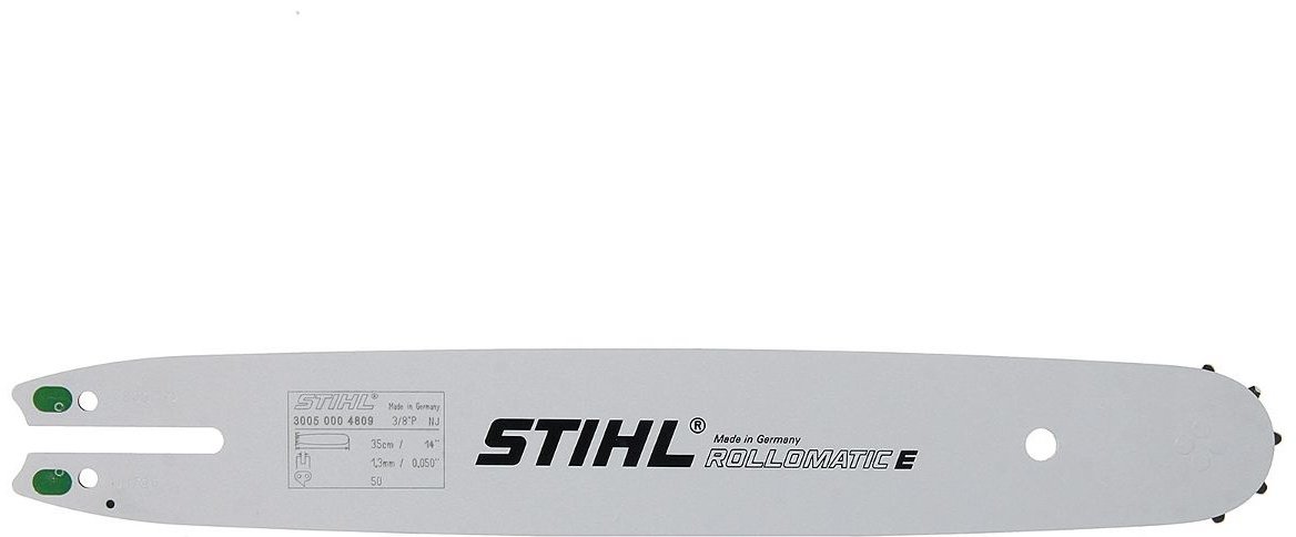 STIHL шина Rollomatic E шаг: 3/8, 50 звен., 1.3 мм, длина 35 см