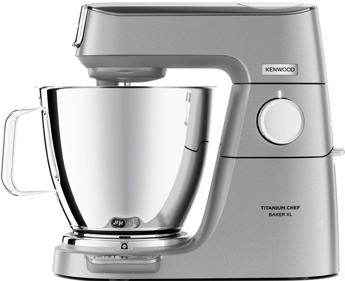 Кухонная машина Kenwood KVL85.004SI Chef Baker XL Titanium серебристая