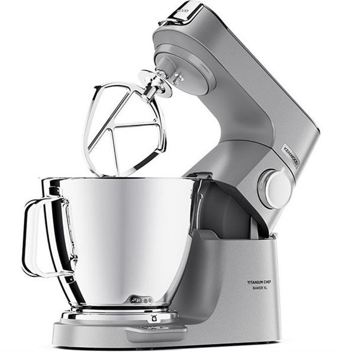 Кухонная машина Kenwood KVL85.004SI Chef Baker XL Titanium серебристая купить,NaN